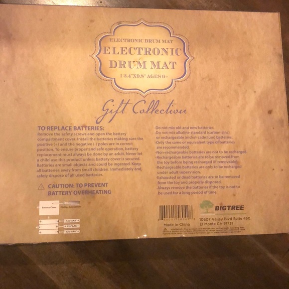 Electric Drum Mat - Picture 2 of 3